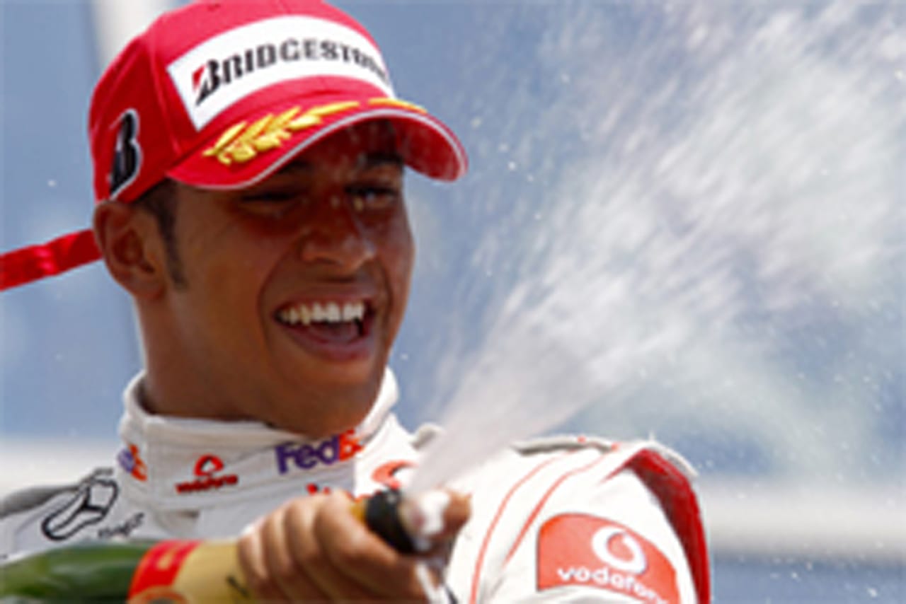 ルイス・ハミルトン （F1ヨーロッパGPプレビュー）