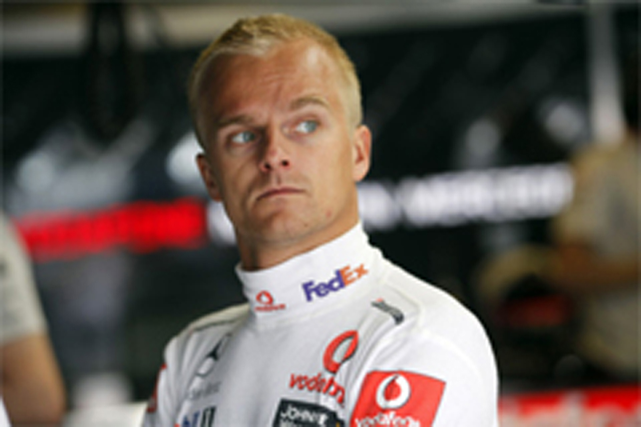 ヘイキ・コバライネン (F1ヨーロッパGPプレビュー)