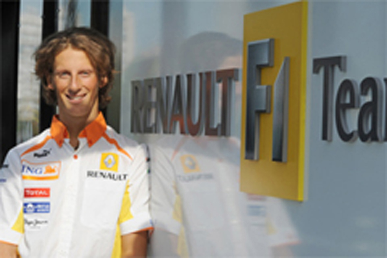 ロマン・グロージャン (F1ヨーロッパGPプレビュー)