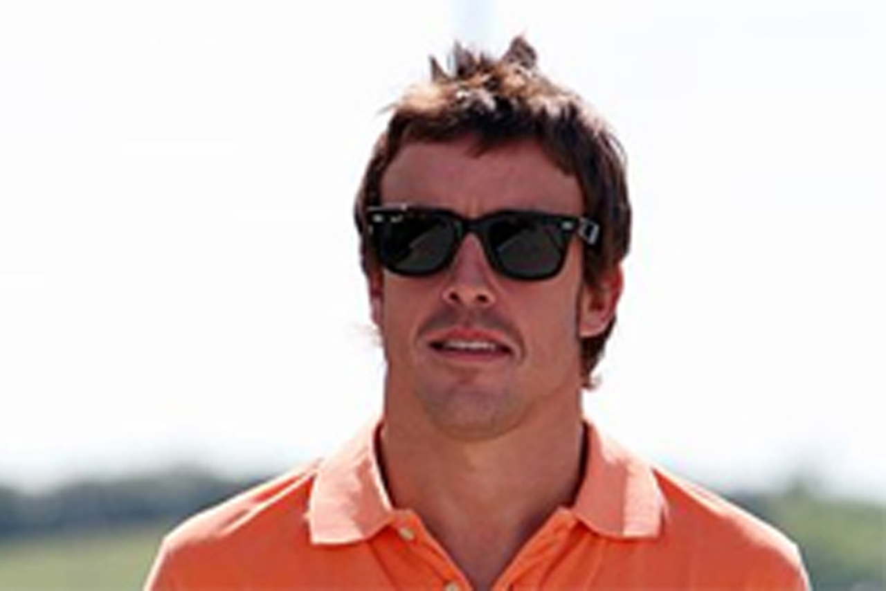 フェルナンド・アロンソ (F1ヨーロッパGPプレビュー)