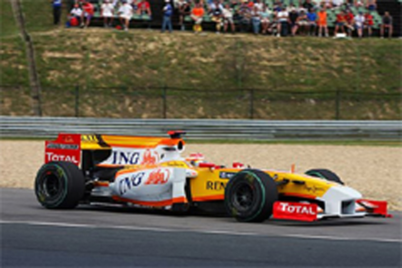 FIA ルノーのヨーロッパGP出走を許可