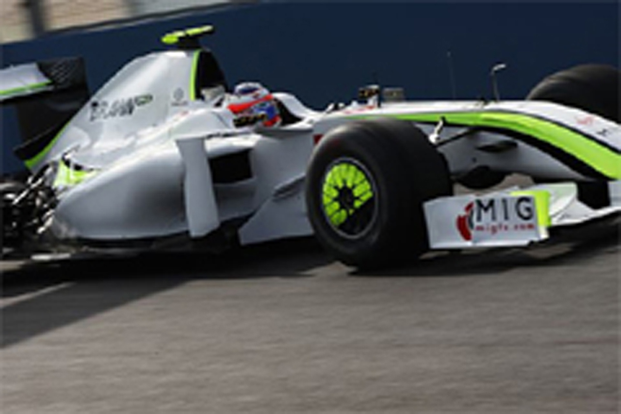 F1ヨーロッパGP フリー走行1回目:バリチェロがトップタイム