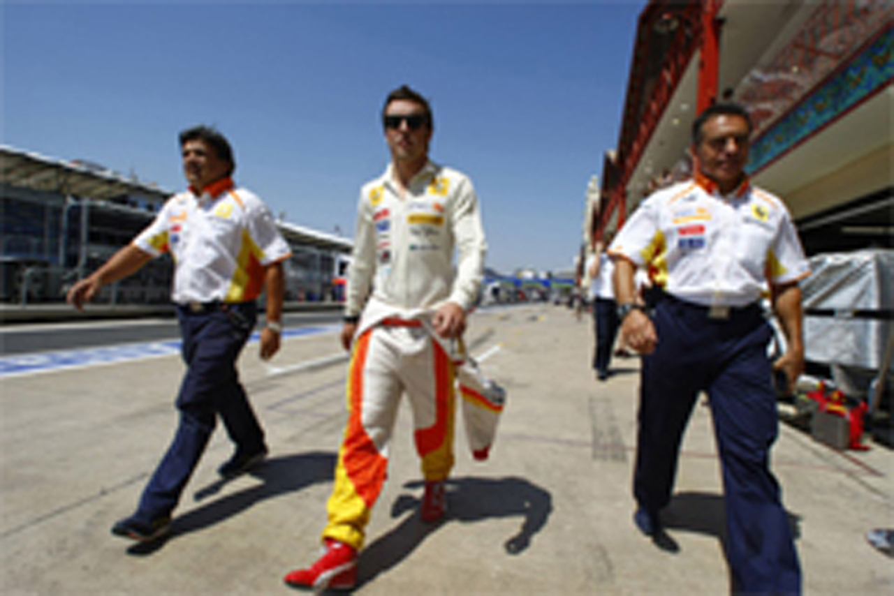 フェルナンド・アロンソ Q&A:F1ヨーロッパGP初日後