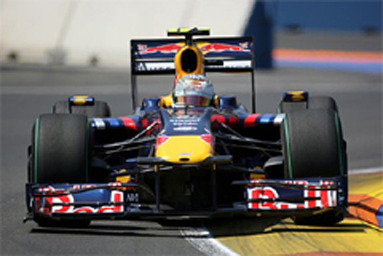 レッドブル：F1ヨーロッパGP初日