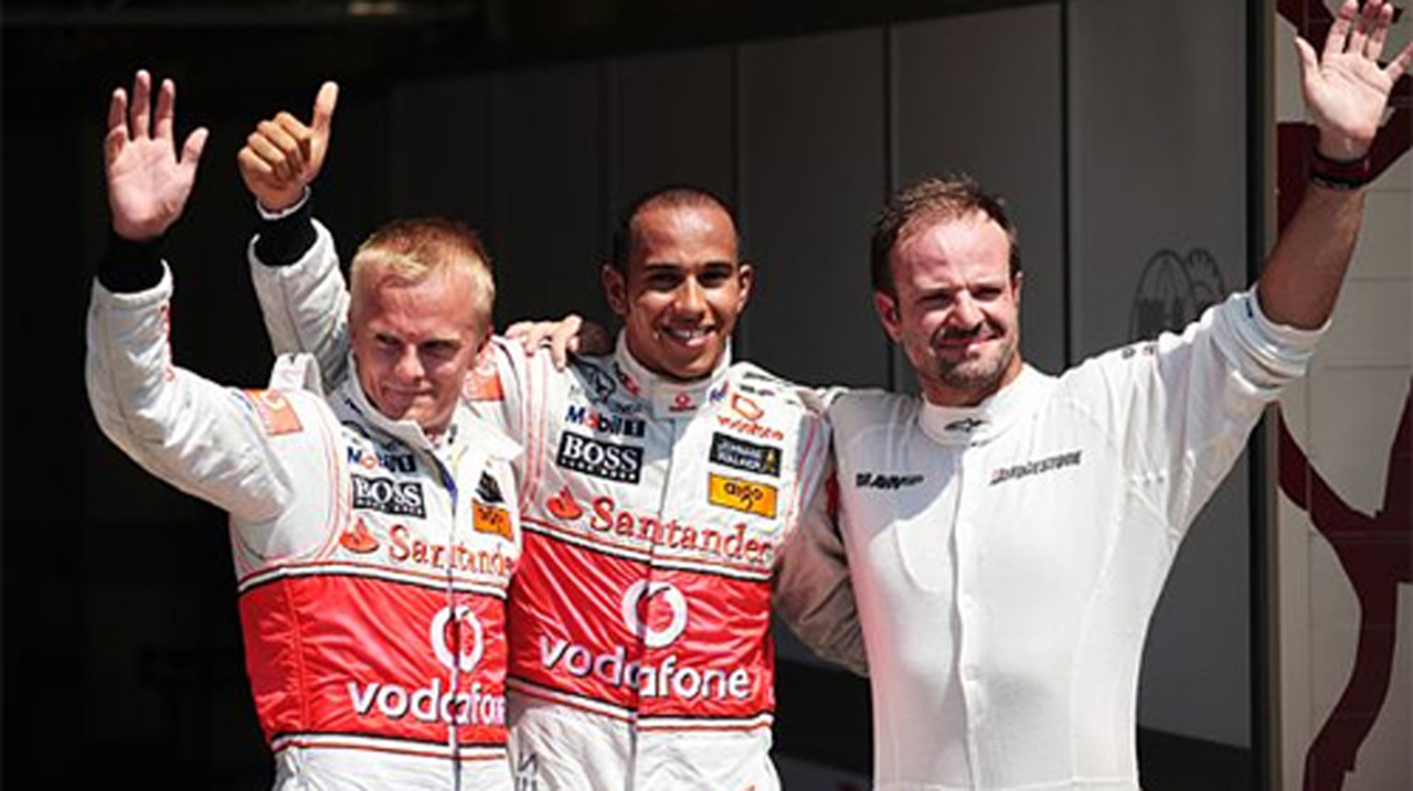 F1ハンガリーGP 予選 （ドライバーコメント）