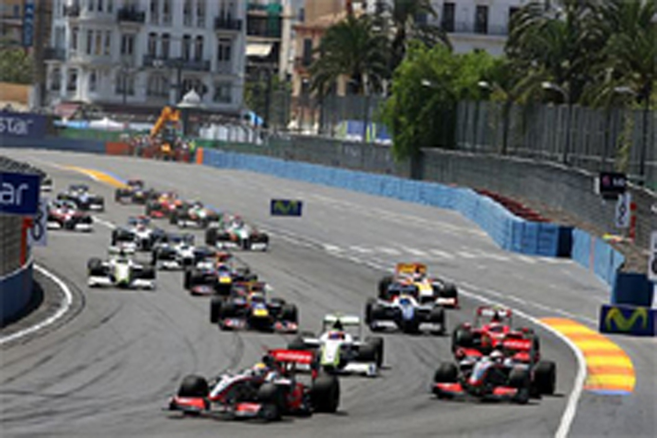 F1ヨーロッパGP 決勝：ルーベンス・バリチェロが優勝！