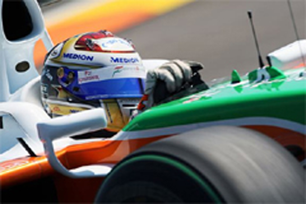 フォース・インディア：スーティルがQ2進出 （F1ヨーロッパGP予選）