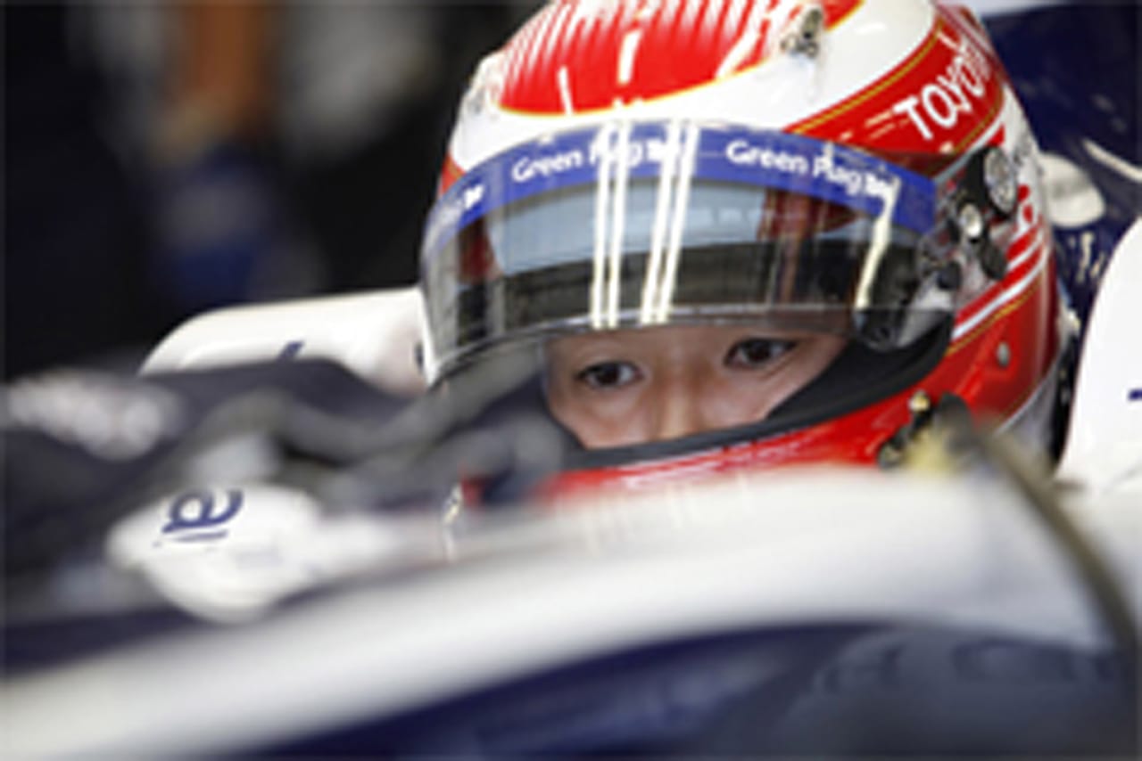 ウィリアムズ：中嶋一貴 マシントラブルで17番手 （F1ヨーロッパGP予選）