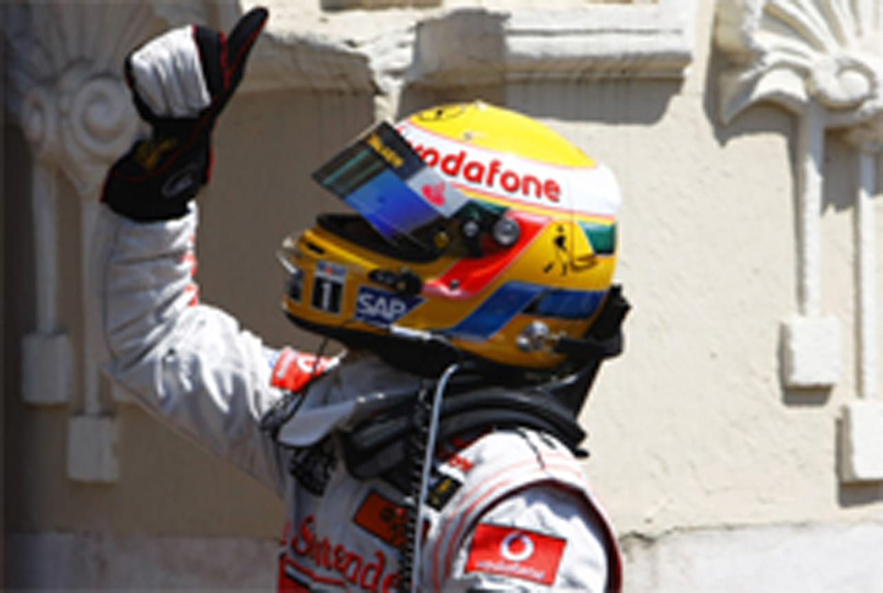 マクラーレン：ハミルトンが今季初ポール （F1ヨーロッパGP予選）