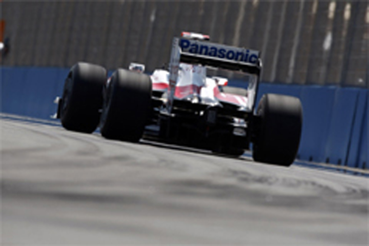 トヨタ：2台揃ってトップ10を逃す （F1ヨーロッパGP予選）
