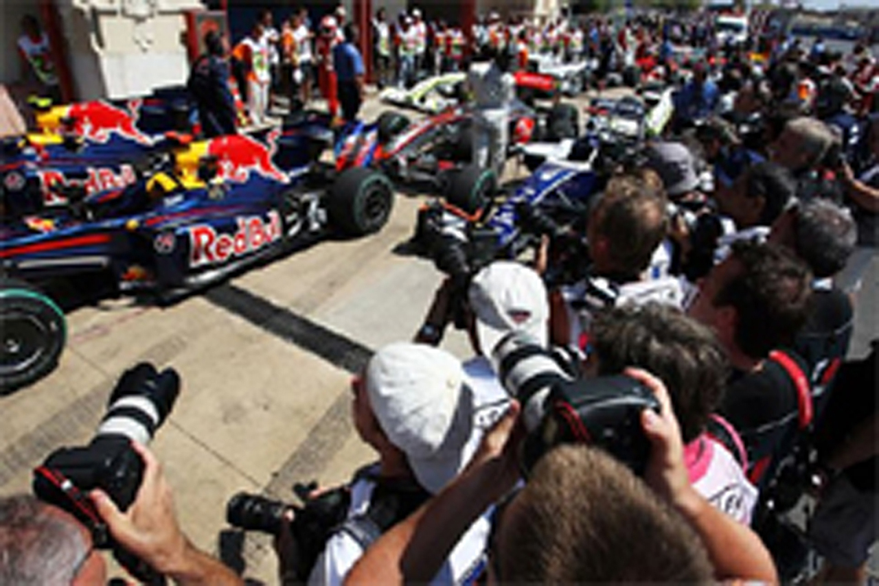F1ヨーロッパGP:予選後の全F1マシンの燃料搭載量