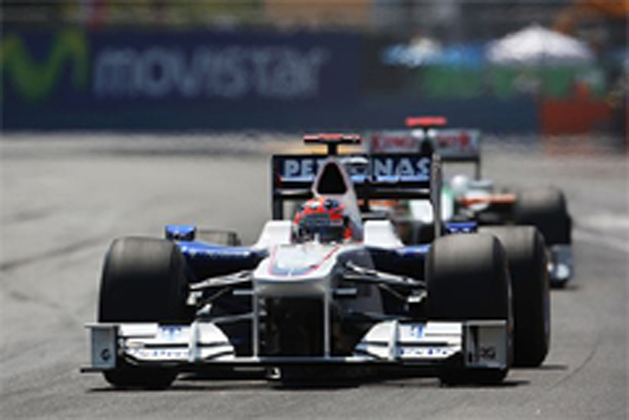 BMWザウバー：ロバート・クビサが8位入賞 （F1ヨーロッパGP）
