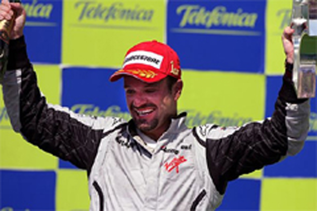 ブラウンGP：バリチェロが5年ぶりの優勝！ （F1ヨーロッパGP）