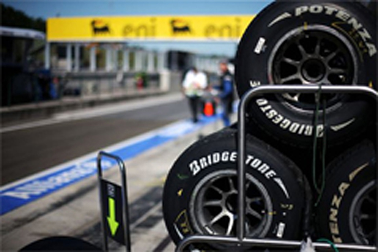 ブリヂストン F1最終戦までのタイヤスペックを発表