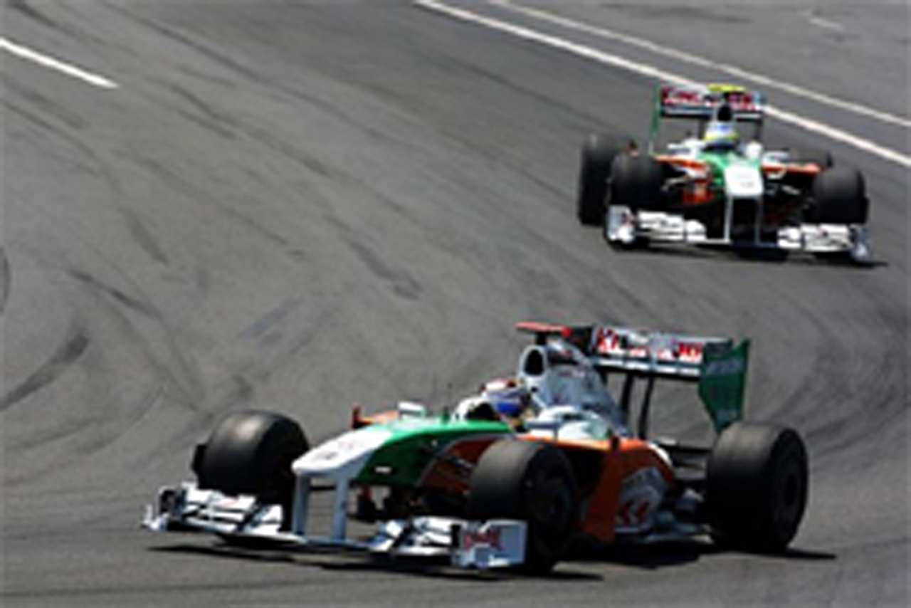 フォース・インディア：スーティルが10位完走 （F1ヨーロッパGP）