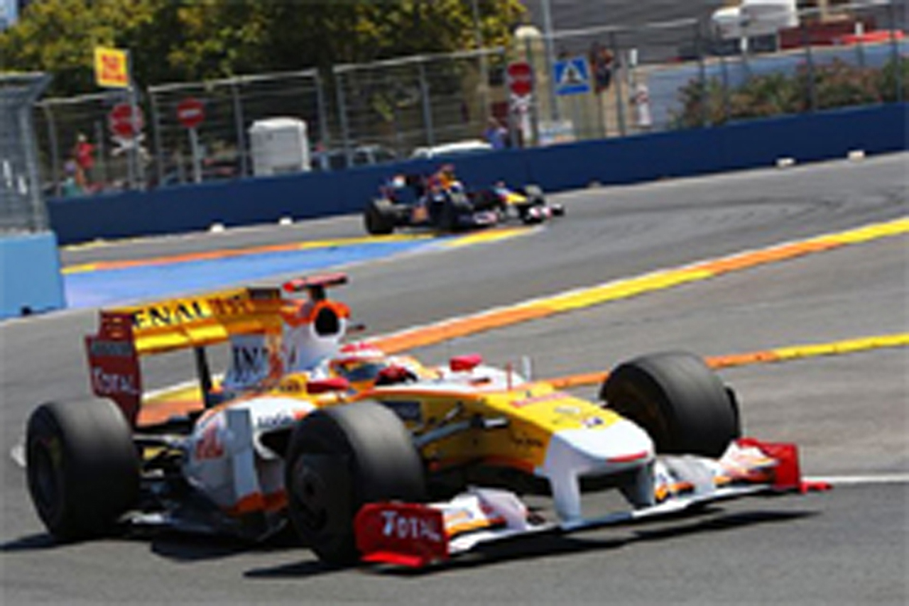ルノー：フェルナンド・アロンソが6位入賞 （F1ヨーロッパGP）