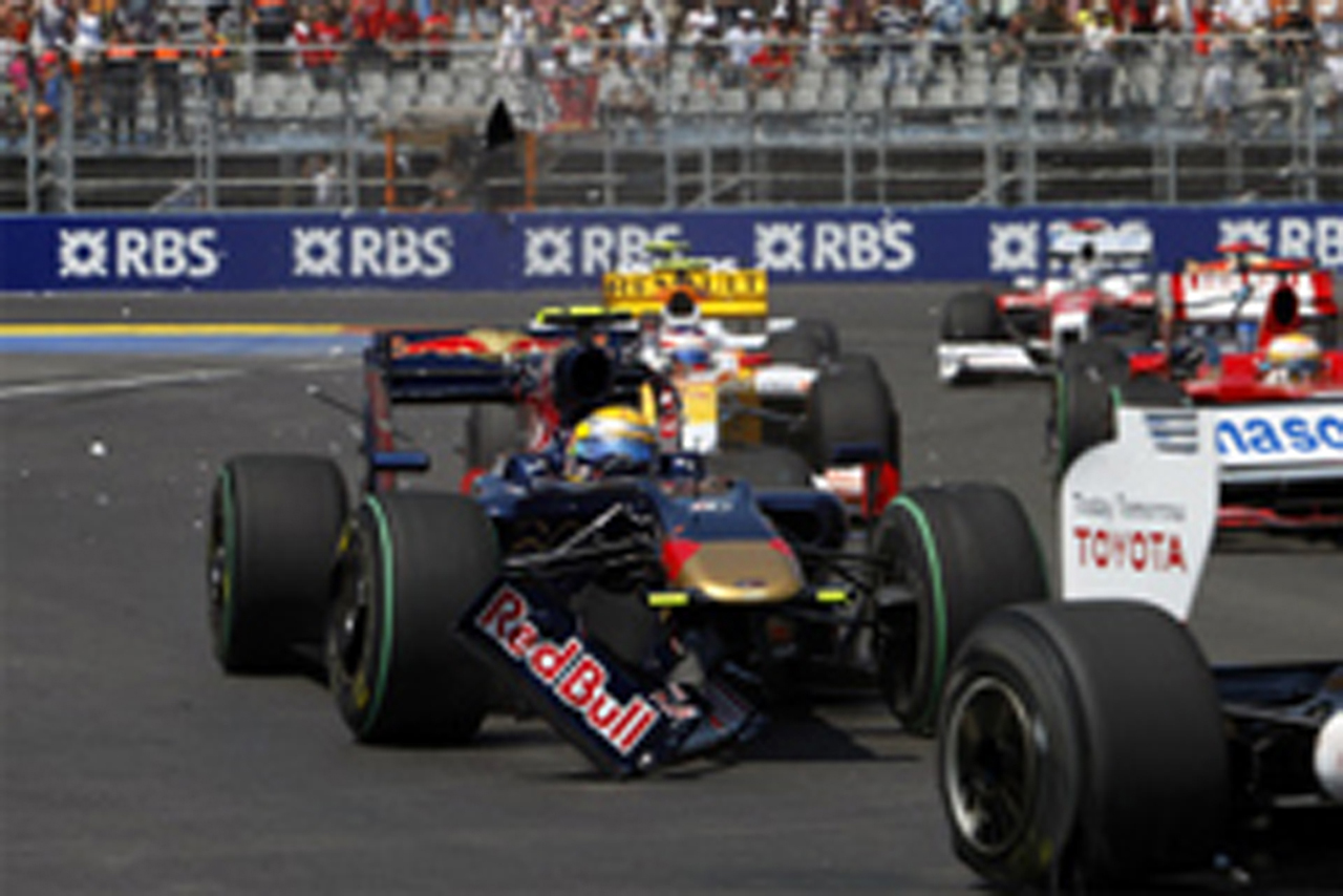 トロ・ロッソ：アルグエルスアリが16位完走 （F1ヨーロッパGP）