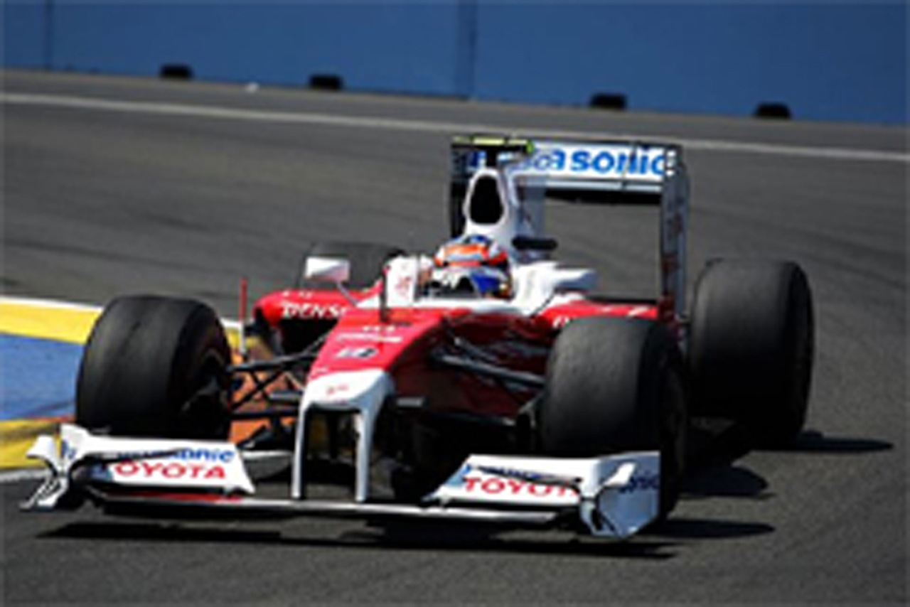 トヨタ：厳しい結果もグロックが最速ラップを記録 （F1ヨーロッパGP）