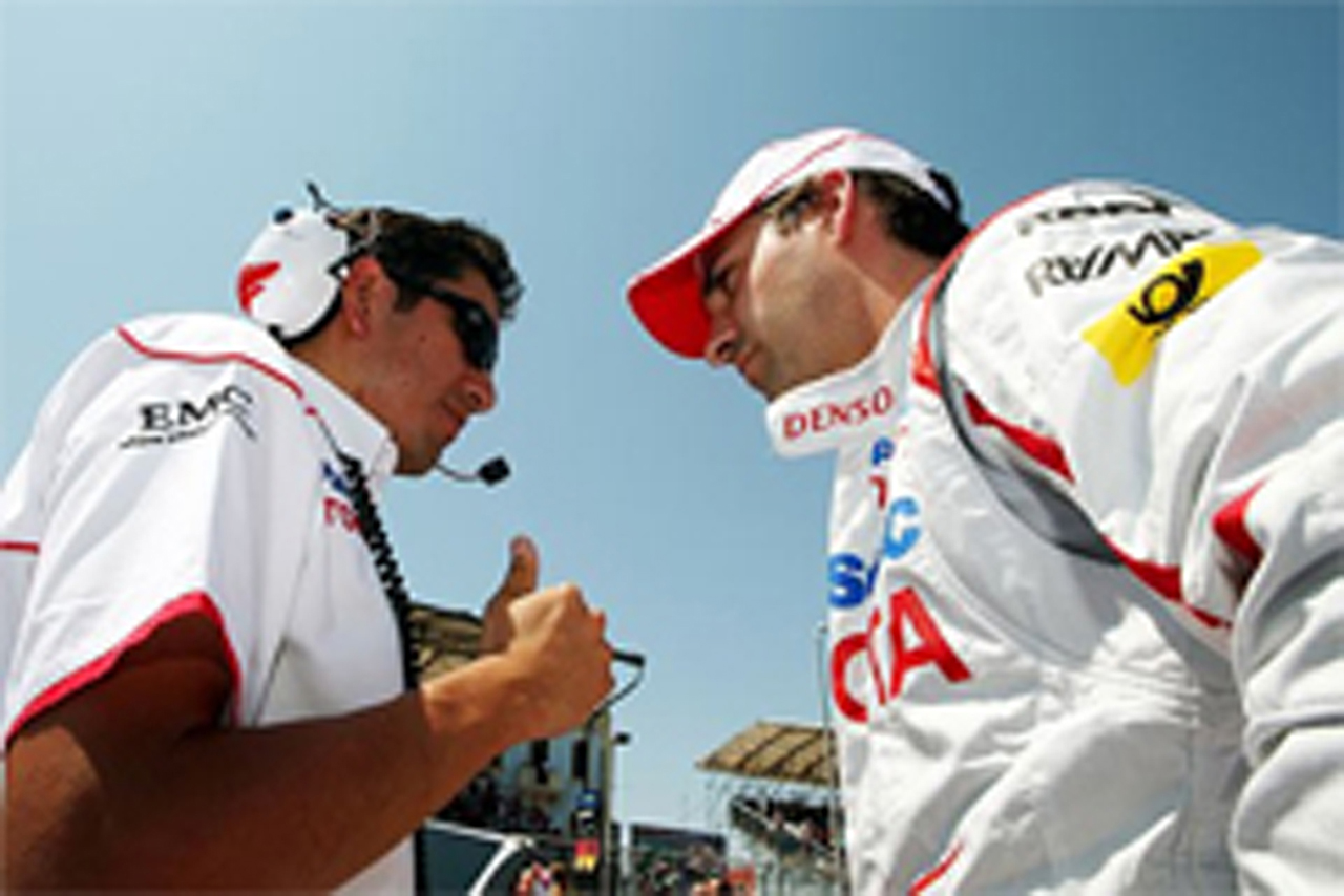ティモ・グロック F1ヨーロッパGPを振り返る