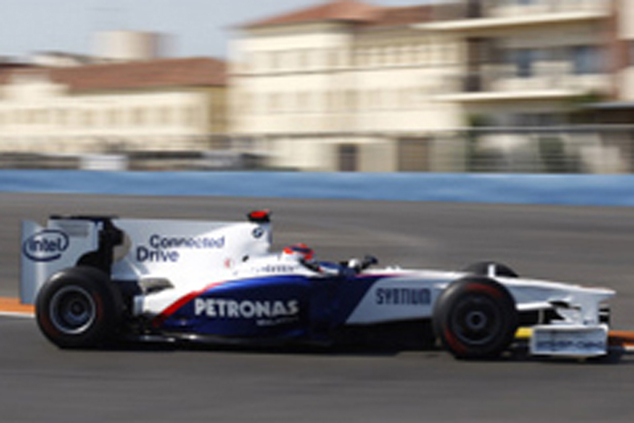 BMWザウバー シャークフィンを搭載 （F1ヨーロッパGP）