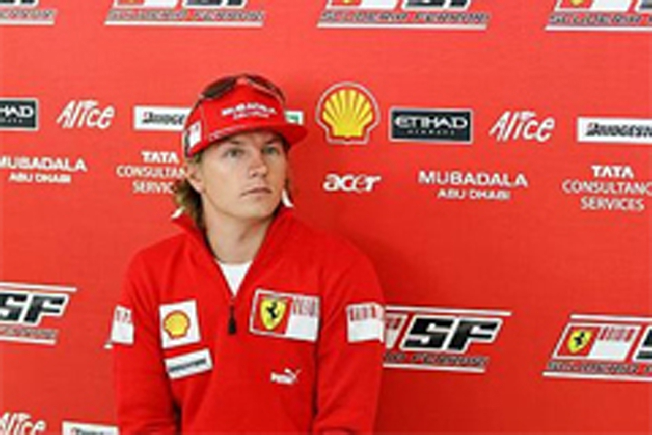 キミ・ライコネン (F1ベルギーGPプレビュー)