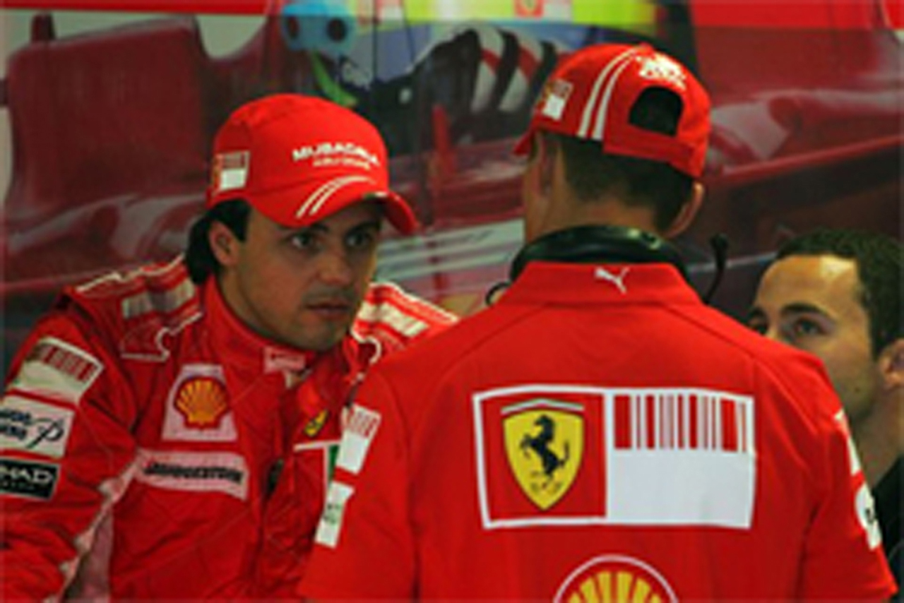 フェリペ・マッサ 「シューマッハのF1復帰断念は視力も原因」