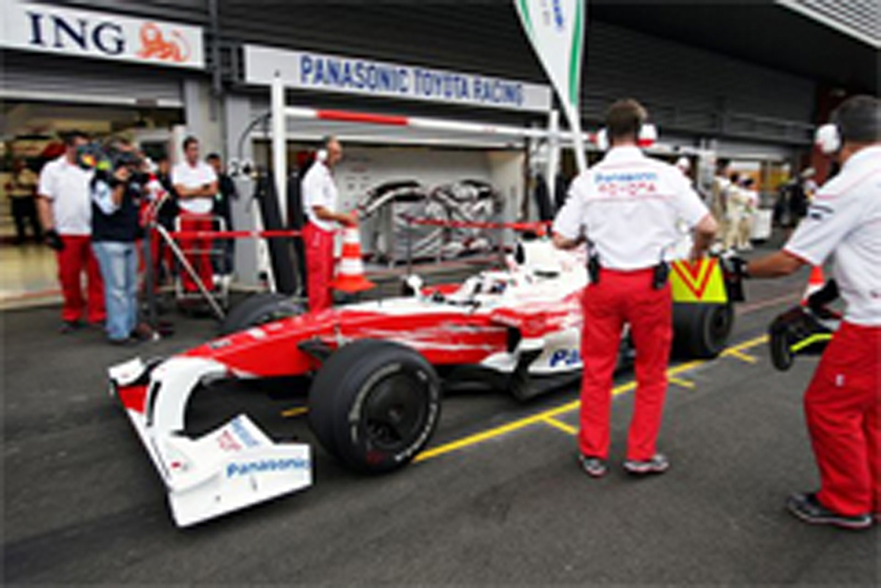 F1ベルギーGP フリー走行1回目:トゥルーリがトップタイム