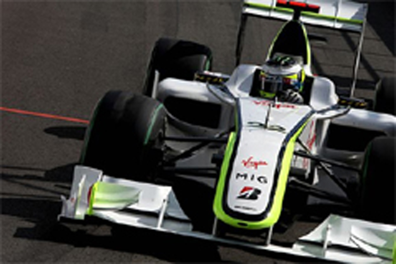 ブラウンGP：F1ベルギーGP初日