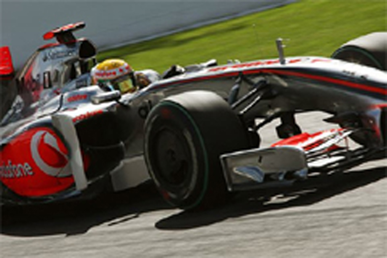 マクラーレン:F1ベルギーGP初日