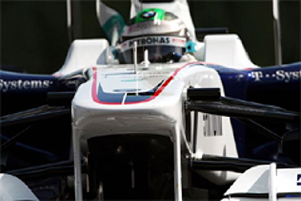 F1ベルギーGP フリー走行3回目:ハイドフェルドがトップタイム