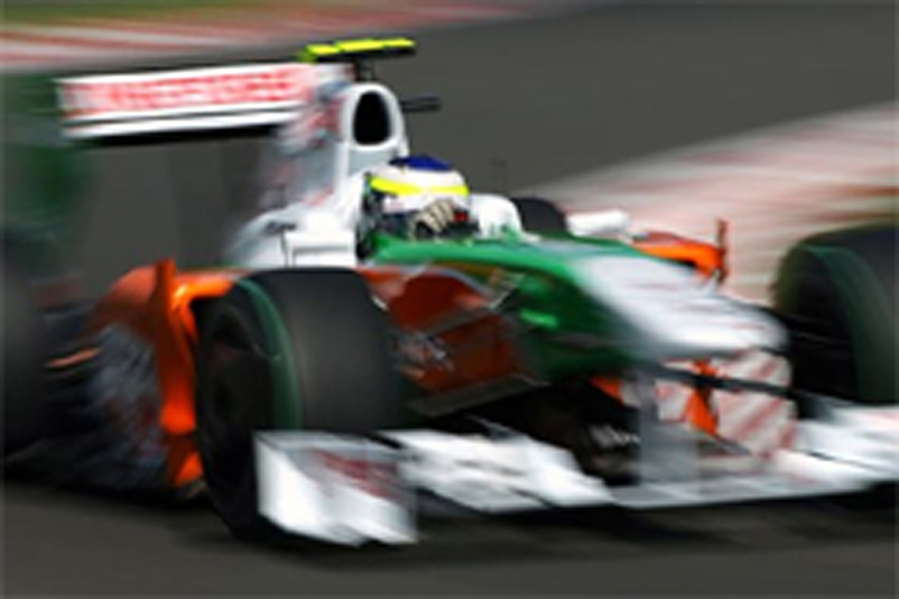 F1ベルギーGP 予選：フィジケラがポールポジション！