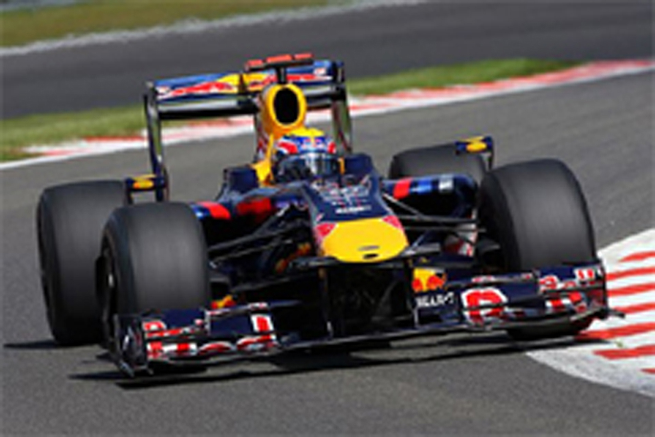レッドブル：F1ベルギーGP初日