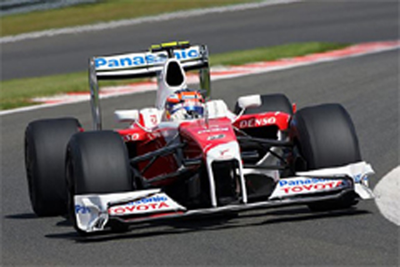 トヨタ：F1ベルギーGP初日