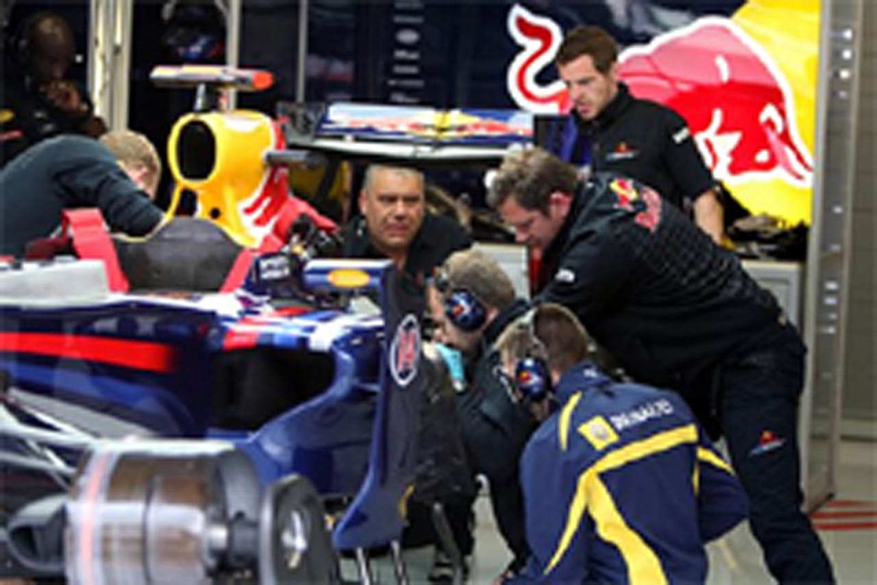 レッドブル、ウェバーのエンジンを交換 (F1ベルギーGP予選)