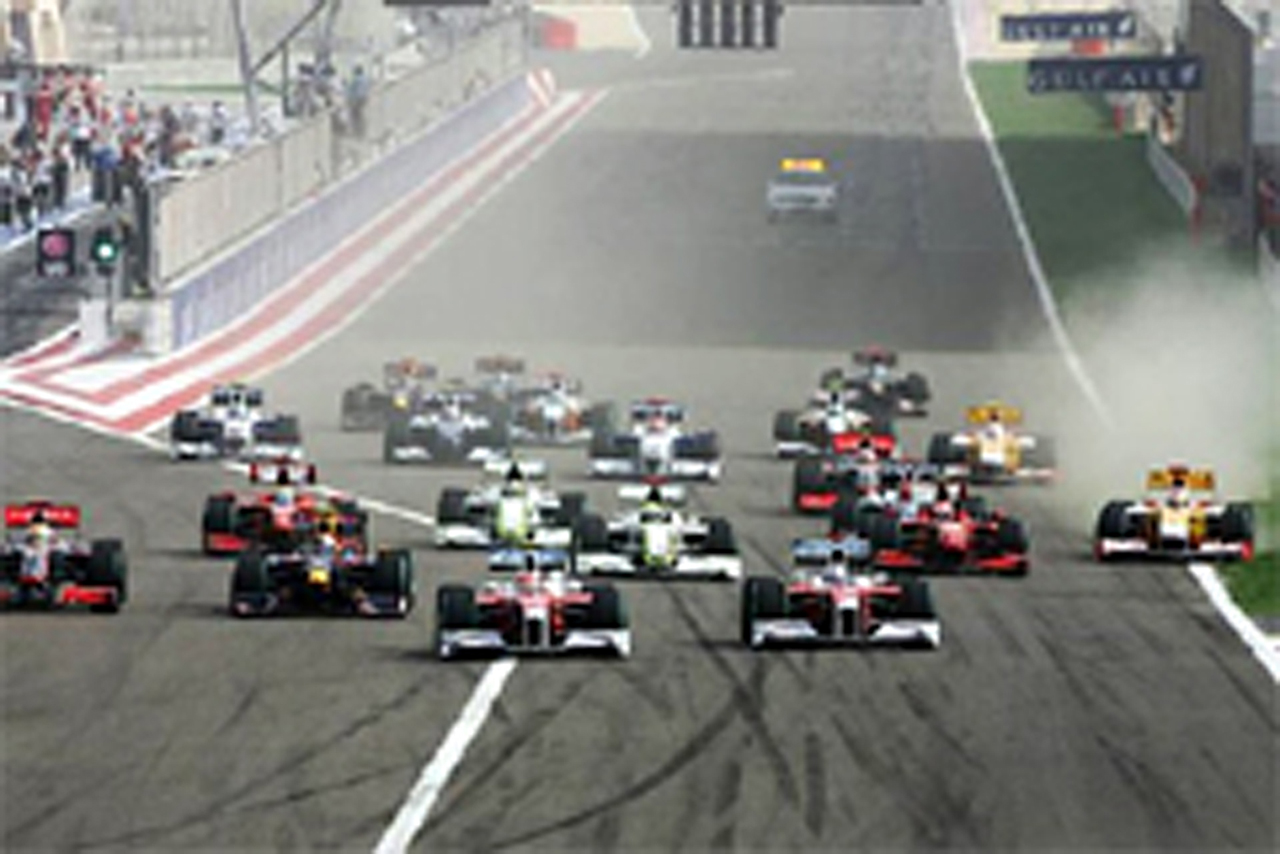 2010年 F1カレンダー 暫定発表