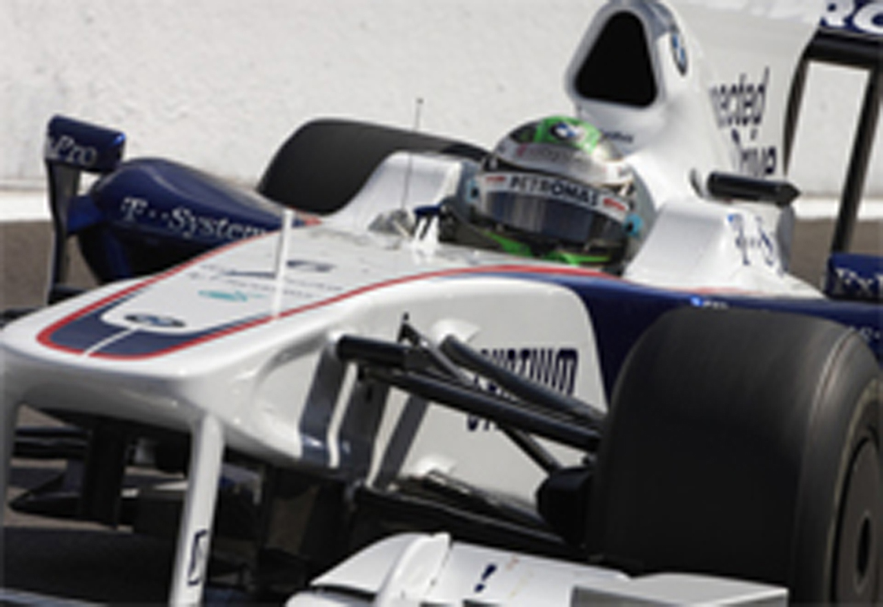 BMWザウバー:ハイドフェルドが3番グリッド獲得 (F1ベルギーGP予選)