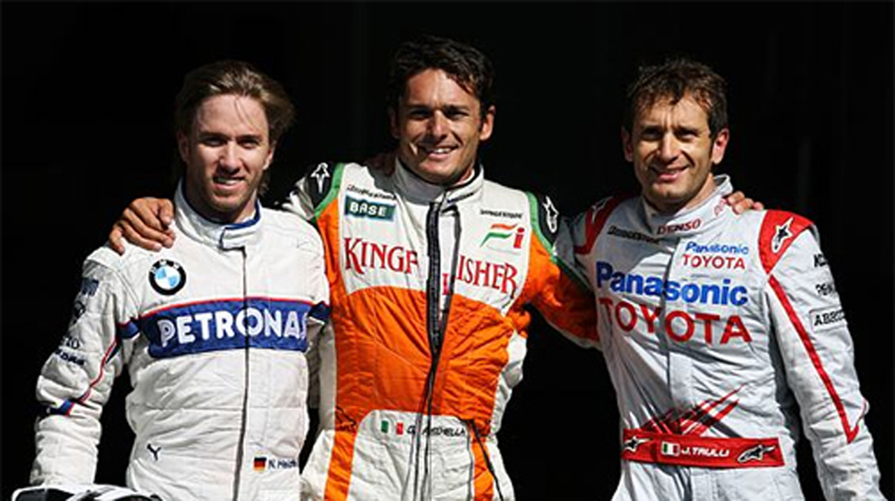 F1ベルギーGP 予選 (ドライバーコメント)