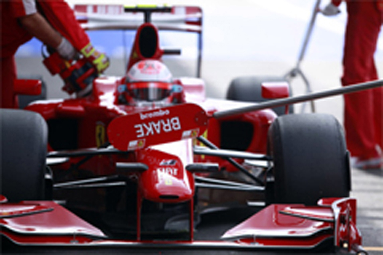 フェラーリ:ライコネンが6番手 (F1ベルギーGP予選)