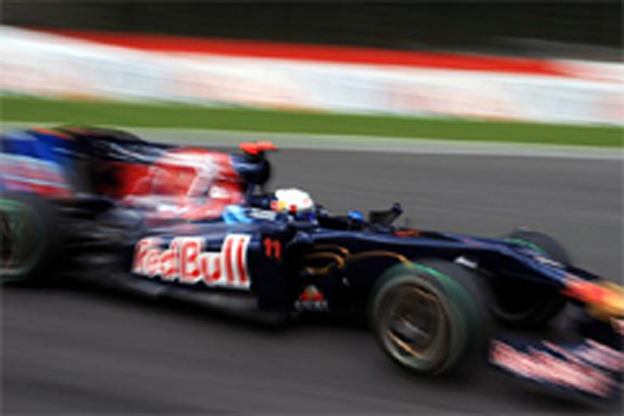 トロ・ロッソ:Q1突破ならず (F1ベルギーGP予選)