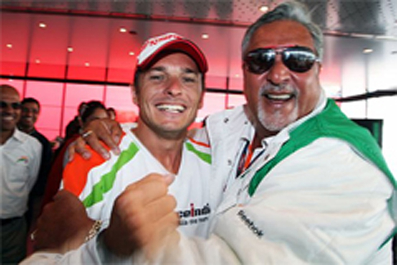 ビジェイ・マリヤ Q&A (F1ベルギーGP後)