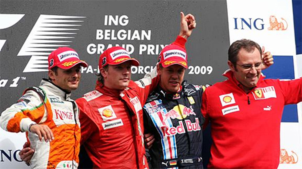 F1ベルギーGP 決勝 （ドライバーコメント）