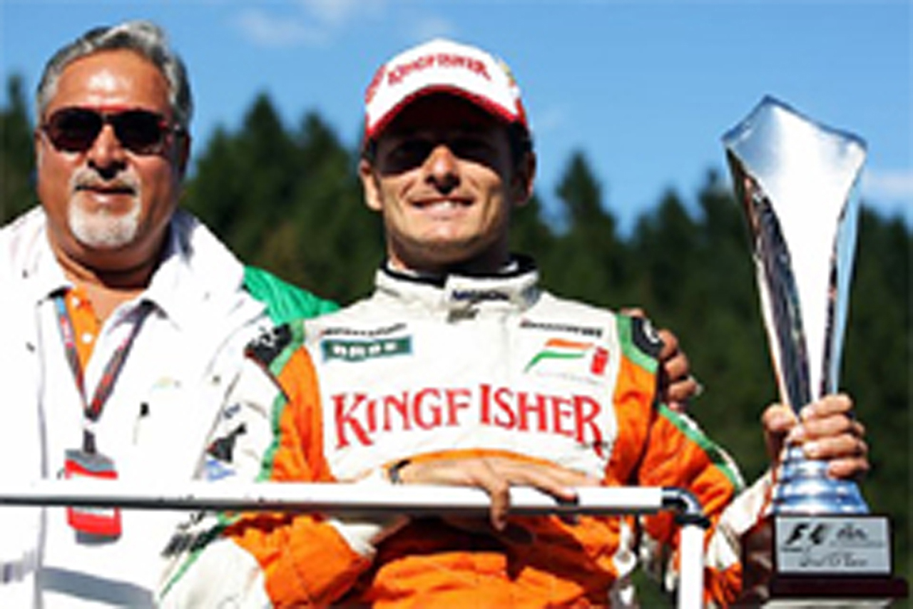 フォース・インディア、フィジケラのフェラーリ移籍を否定