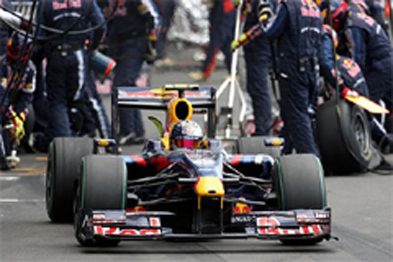 レッドブル：セバスチャン・ベッテルが3位表彰台 （F1ベルギーGP）