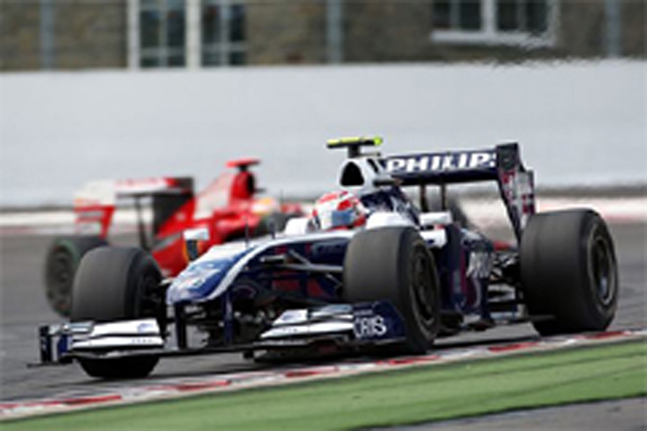 ウィリアムズ:中嶋一貴は13位 (F1ベルギーGP)
