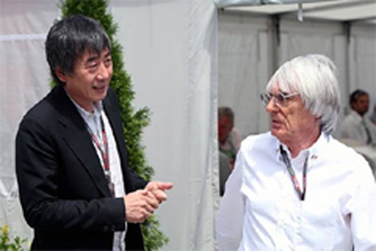 F1韓国GP F1プロジェクトの資金を調達