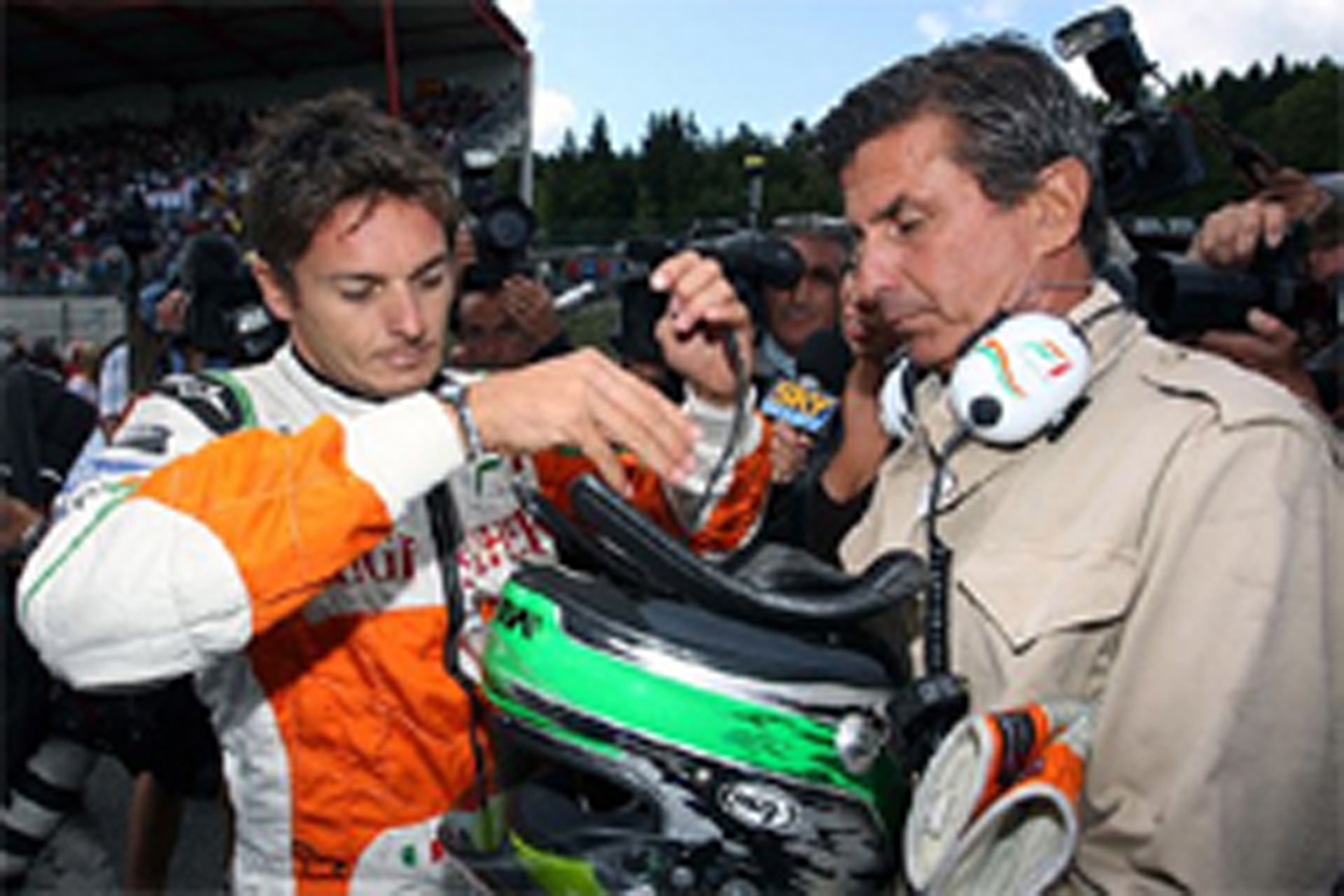 ジャンカルロ・フィジケラ、2010年はフェラーリのリザーブドライバー