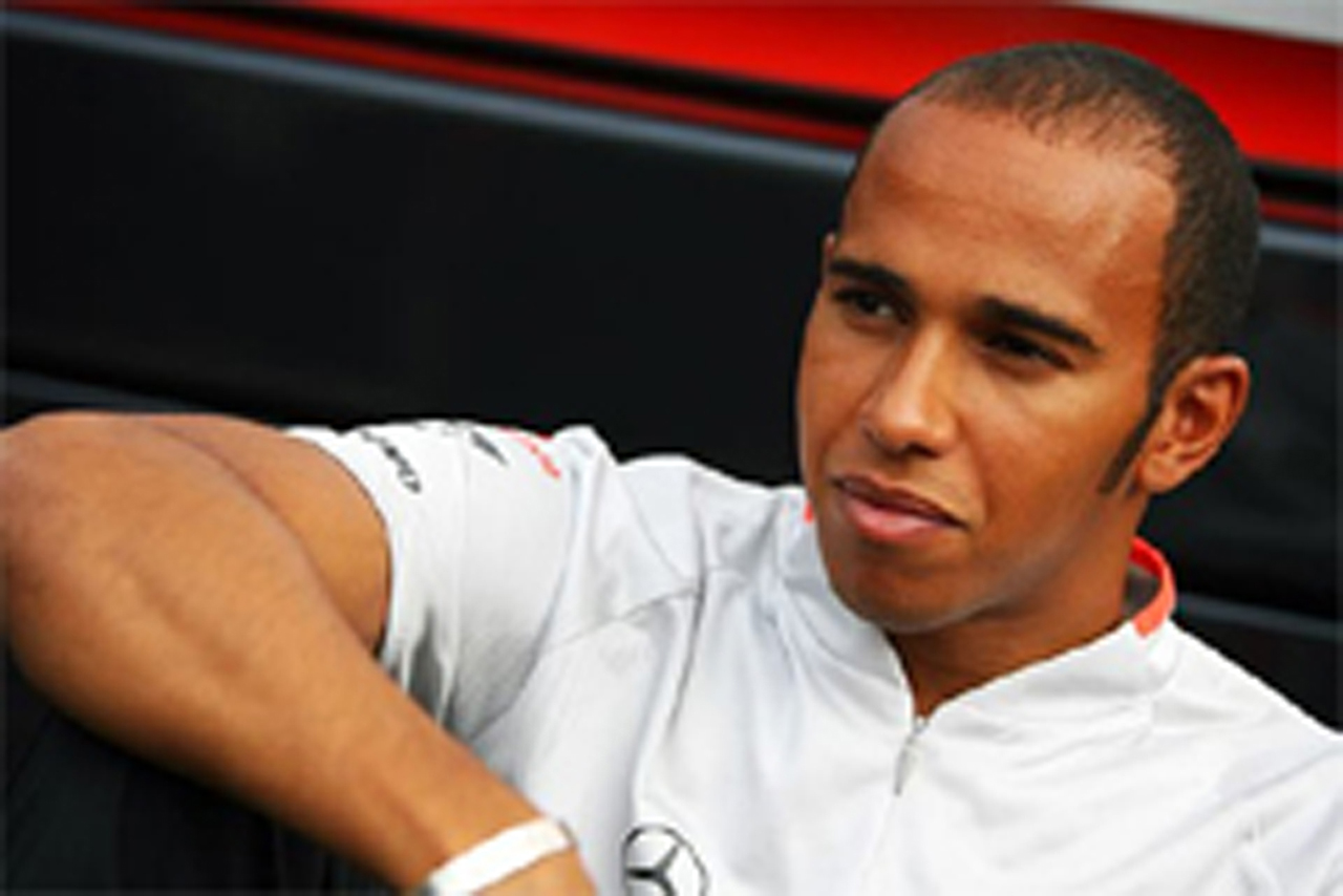 ルイス・ハミルトン （F1イタリアGPプレビュー）