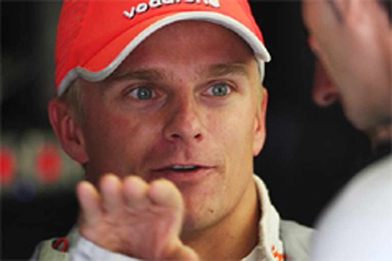 ヘイキ・コバライネン (F1イタリアGPプレビュー)