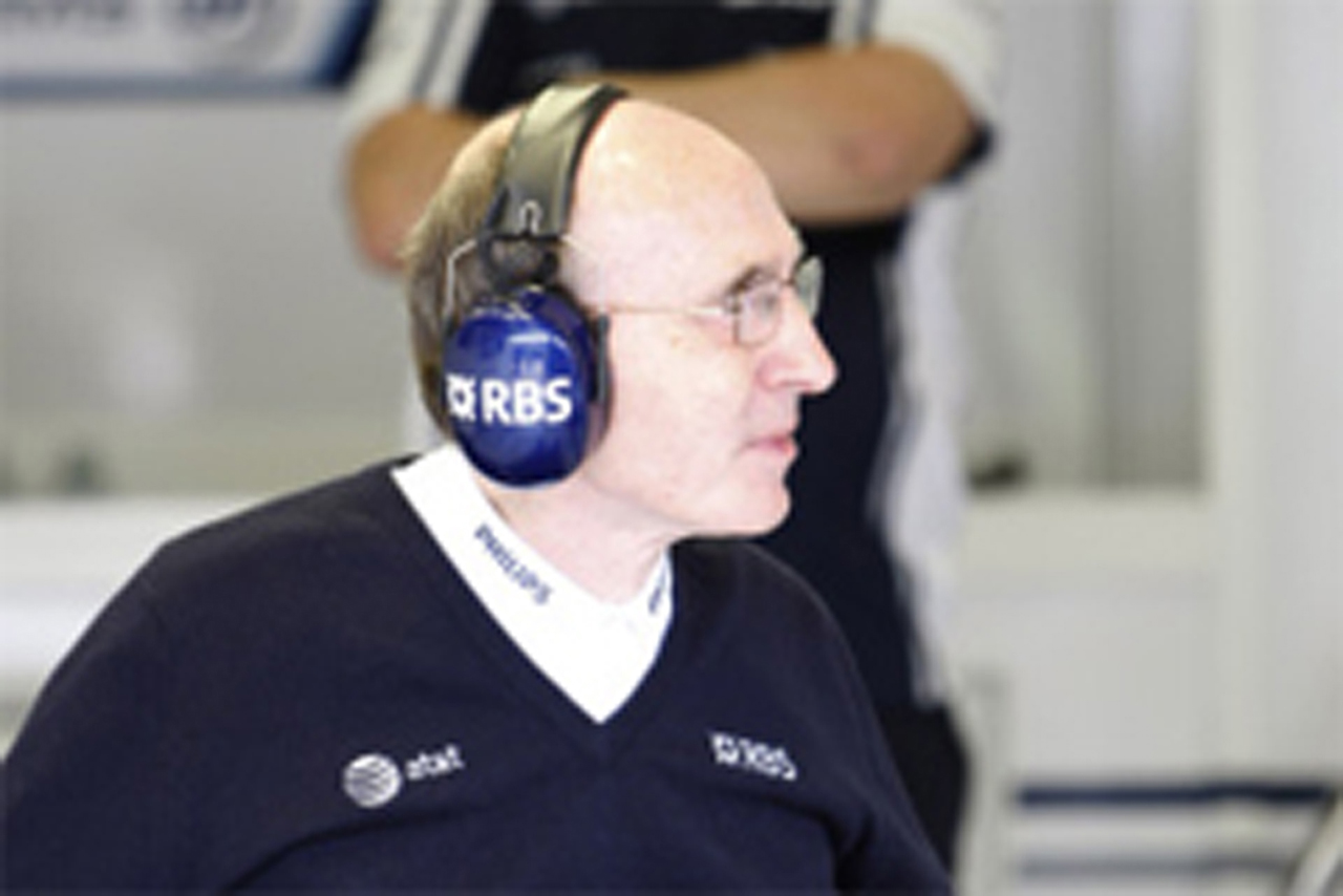 フランク・ウィリアムズ、メルセデスのゲストとしてDTM訪問