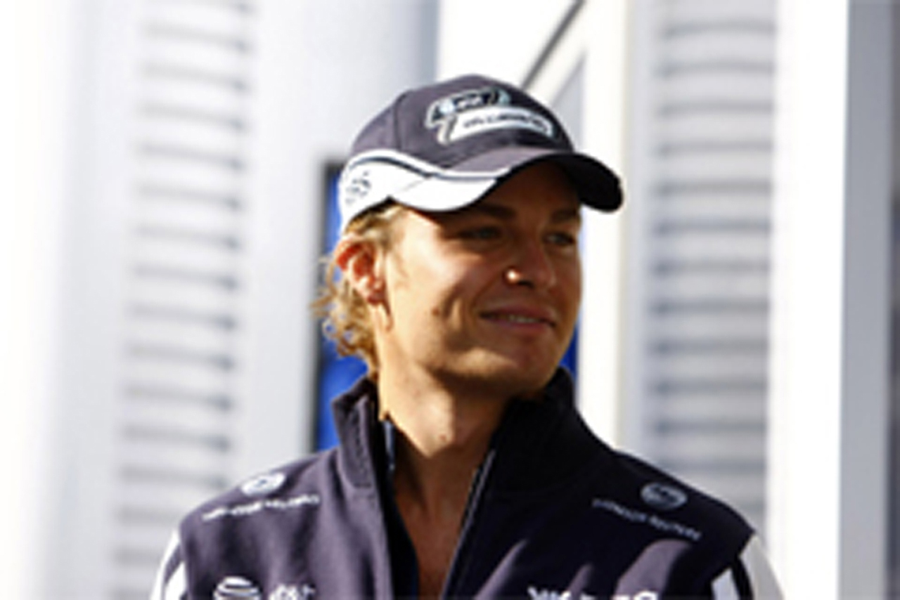 ニコ・ロズベルグ (F1イタリアGPプレビュー)
